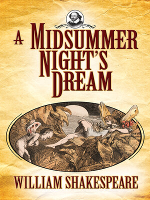 cover image of A Midsummer Night's Dream